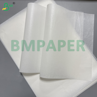 40gm διπλής όψεως χαρτί σιλικόνης Ανθεκτική στη θερμότητα λευκή χρώμα περγαμηνή ψησίματος (> 220°C)