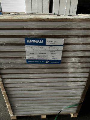 CB Λευκό CFB Ροζ CF Κίτρινο 60gm NCR Αυτοαντιγραφικό χαρτί για χαρτονομίσματα