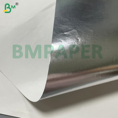70gsm Υψηλής Αντοχής Εκτυπώσιμο Χαρτί Αλουμινίου Ασημί Τροφίμων για Συσκευασία Hamburger Cookies