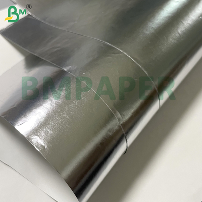 70gsm Υψηλής Αντοχής Εκτυπώσιμο Χαρτί Αλουμινίου Ασημί Τροφίμων για Συσκευασία Hamburger Cookies