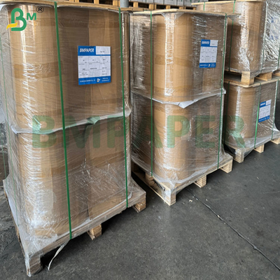 30g 35g  1200mm Πλάτος Μη λευκασμένο Χαρτί Κραφτ Ενδιάμεσης Εισαγωγής Για Προστασία Προϊόντων Χάλυβα