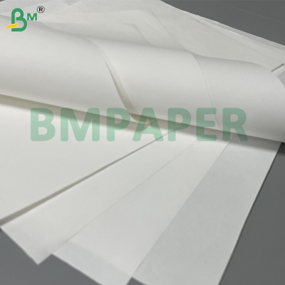 Ρολό Χαρτιού Offset Εκτύπωσης 60gsm Λευκό Παρθένο Χαρτί Ξύλου για την Κατασκευή Βιβλίων