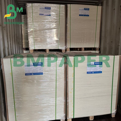 370 x 500mm Λείο Επιφανειακό Λευκασμένο Χαρτί με Επίστρωση PE για Τσάντα Δώρου