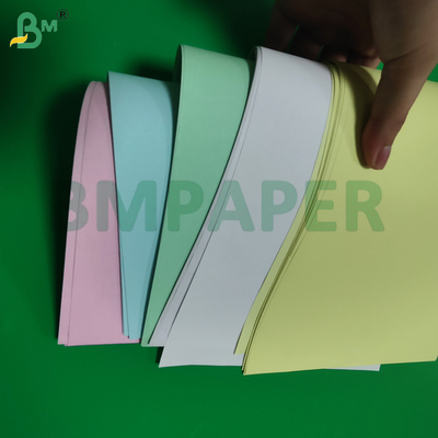 75g 80g NCR CB CFB CF Carbonless αντίγραφο χαρτί 8 1/2 X 11 ίντσες Μαύρη εικόνα