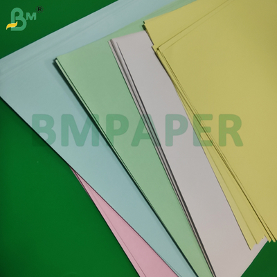 75g 80g NCR CB CFB CF Carbonless αντίγραφο χαρτί 8 1/2 X 11 ίντσες Μαύρη εικόνα