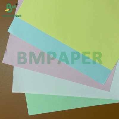 Καθαρή εικόνα NCR αντίγραφο χαρτί 60gm 65gm για εκτύπωση έντυπα σημειώσεων παράδοσης