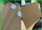 Πιστοποιητικό FSC 250gsm - Σκληρό χαρτόνι χαρτιού υψηλού βαθμού εισαγόμενου χαρτιού 850gsm, καφέ χαρτί Kraft