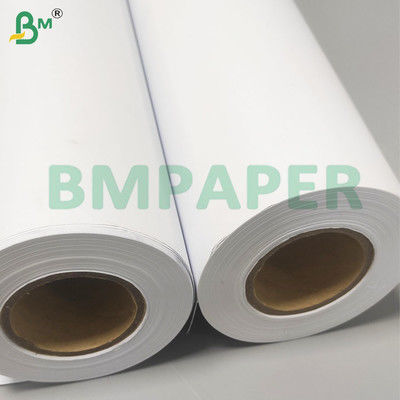 80gsm High Precision CAD Plotter Paper Rolls For Precise Printing
