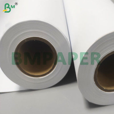 80gsm High Precision CAD Plotter Paper Rolls For Precise Printing