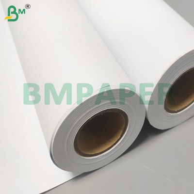 80gsm High Precision CAD Plotter Paper Rolls For Precise Printing