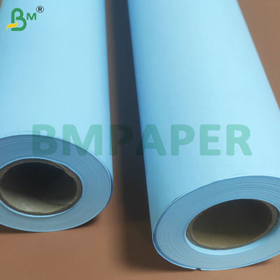 20lb Two Side Blue Blueprint Paper Rolls for Engineering Print