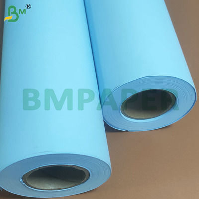 20lb Two Side Blue Blueprint Paper Rolls for Engineering Print