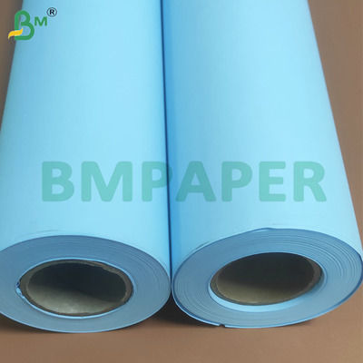 20lb Two Side Blue Blueprint Paper Rolls for Engineering Print