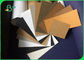 Νέο τύπο AZO Περιβαλλοντικά πλενόμενο χαρτί Kraft ύφασμα για τα προϊόντα DIY