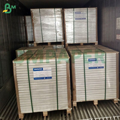 71x 65cm 290gm 310gm Επιχρισμένο με 2 πλευρές Μαύρο Κέντρο Χαρτί για Κάρτες Πόκερ