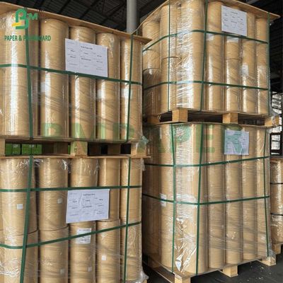 60g 70g Σκληρό και ανθεκτικό στην εφελκυσμό χαρτί Kraft για συσκευασίες υψηλής ποιότητας