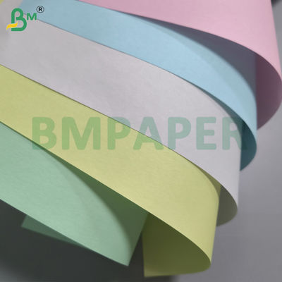 Carbonless Copy Paper Multiple Copies For Interleaved Carbon Paper