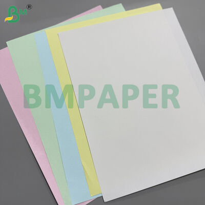 500 φύλλα Ream Digital NCR Paper Carbonless 60gm CB Λευκό Πάνω, CFB Μεσαίου Χρώματος