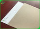 Ανακυκλωμένος πίνακας τυλίγοντας χαρτιού δώρων πολτού 250g ντυμένος διπλός με το άσπρο επίστρωμα
