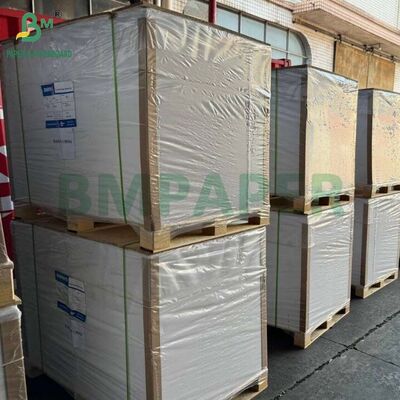 Χαρτί καλής ακαμψίας χωρίς επίστρωση 300GSM 350GSM 400GSM λευκά χαρτόνια