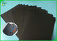 Εξατομικεύσιμο μέγεθος πιστοποιητικών 350gsm FSC του μαύρου πίνακα ελεφαντόδοντου