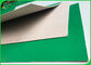 1.2mm διπλώνοντας ανθεκτικός ένας ντυμένο πλευρά πράσινο γκρίζο χαρτόνι στο φύλλο