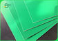 η σκληρή ακαμψία 1.2mm τοποθέτησε τον πράσινο/γκρίζο πίνακα αχύρου χαρτονιού για τα κιβώτια συσκευασίας σε στρώματα
