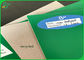 1mm 3mm ανακυκλωμένη πράσινη επιφάνεια με το γκρίζο πίσω χαρτόνι για τη συσκευασία
