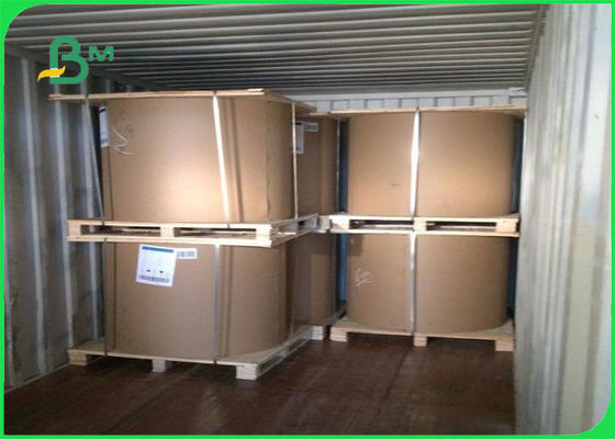 Χαρτί Woodfree εκτύπωσης FSC Inkjet για τον πολτό της Virgin σημειωματάριων 610mm 860mm