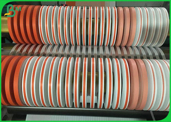 Το FDA ενέκρινε το φυσικό Kraft ρόλο εγγράφου βαθμού τροφίμων 60g 120g για την παραγωγή των ριγωτών αχύρων