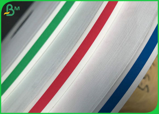 Το FDA ενέκρινε το φυσικό Kraft ρόλο εγγράφου βαθμού τροφίμων 60g 120g για την παραγωγή των ριγωτών αχύρων