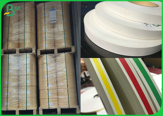 Το FDA ενέκρινε το φυσικό Kraft ρόλο εγγράφου βαθμού τροφίμων 60g 120g για την παραγωγή των ριγωτών αχύρων