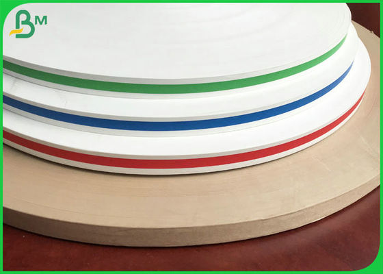 Eco - φιλικός ρόλος εγγράφου αχύρου 13.5mm 14mm 15mm 60gsm 120gsm για τα αβλαβή άχυρα