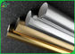 250GSM χρυσό και ασημένιο φύλλο εγγράφου λέιζερ για την παραγωγή του υψηλού σημείου το καλλυντικό συσκευάζοντας κιβώτιο