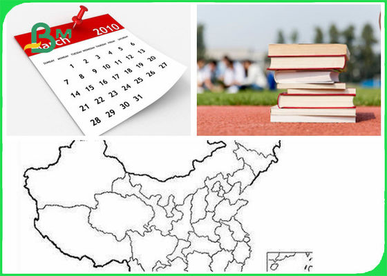 Καλό μελανιού μέγεθος εγγράφου όφσετ απορρόφησης επικυρωμένο FSC που προσαρμόζεται για τα διάφορα βιβλία