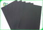 300 - 350 GSM ένα ντυμένο πλευρά στιλπνό μαύρο χαρτόνι για τη συσκευασία κιβωτίων