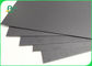 SGS επικυρωμένο FDA 350gsm 400gsm FSC μαύρο χαρτόνι για τις καλύψεις σημειωματάριων