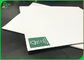 Η πιστοποιημένη 140gsm 170gsm ενιαία πλευρά FSC έντυσε το λευκό πίνακα της Kraft για τις τσάντες εγγράφου