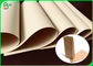 Eco - φιλικό ανακυκλωμένο χαρτί σκαφών της γραμμής πολτού 70gsm 80gsm καφετί Kraft για τις τσάντες παντοπωλείων