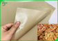 Τροφίμων ανθεκτική στη θερμότητα ενιαία πλευρά εγγράφου της Kraft βαθμού ντυμένη πλαστικό που τοποθετείται σε στρώματα
