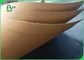 350gsm δακρυ'ων ανθεκτικό 100% χαρτί σκαφών της γραμμής της Kraft ξύλινου πολτού καφετί για τη συσκευασία