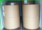 Ανακυκλωμένο &amp; χαρτί καφετί 50g σκαφών της γραμμής της Kraft πολτού της Virgin - 300g για το τύλιγμα των τσαντών/κιβώτιο