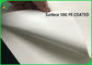 10G ντυμένες PE σπείρες εγγράφου 80G άσπρες Kraft για την κατασκευή της μίας χρήσης take-$l*away τσάντας