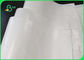 Ντυμένο έγγραφο PE απόδειξης πετρελαίου/άσπρες σπείρες εγγράφου της Kraft για το τύλιγμα τροφίμων