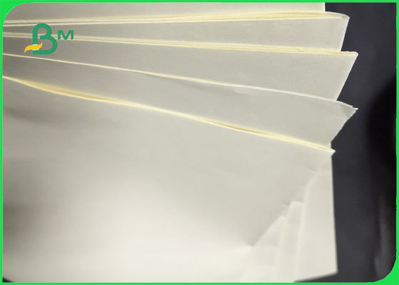 κίτρινος Woodfree πολτός FSC χαρτιού 70GSM 80GSM/χαρτιού δεσμών 100% Virgin επικυρωμένος