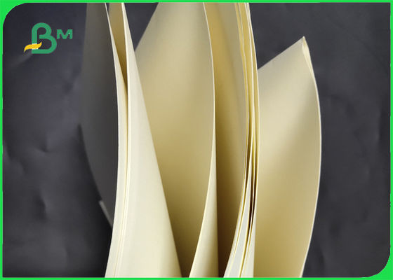 κίτρινος Woodfree πολτός FSC χαρτιού 70GSM 80GSM/χαρτιού δεσμών 100% Virgin επικυρωμένος