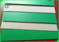 γκρίζο άκαμπτο χαρτόνι πινάκων χαρτοκιβωτίων 1.2mm 1.3mm πράσινο λουστραρισμένο με λάκκα για τα κιβώτια αποθήκευσης