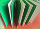 γκρίζο άκαμπτο χαρτόνι πινάκων χαρτοκιβωτίων 1.2mm 1.3mm πράσινο λουστραρισμένο με λάκκα για τα κιβώτια αποθήκευσης