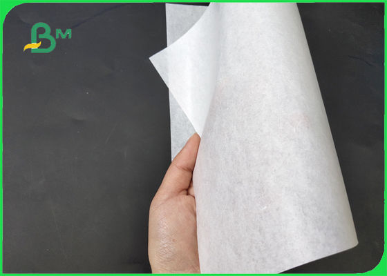 Το FSC/το FDA ενέκρινε ένα ντυμένο πλευρά άσπρο έγγραφο 35/40GSM της Kraft στα φύλλα