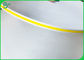 Νερού ανθεκτικό έγγραφο αχύρου συνήθειας τυπωμένο χρώμα με το πλάτος ρόλων 15mm 600mm